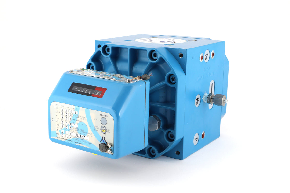 Rotary Displacement Gas Meters