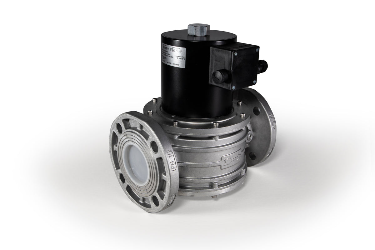 Gas Solenoid Shut-Off Valves