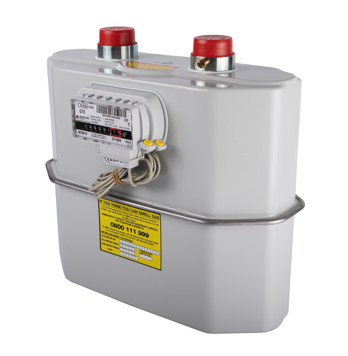 Diaphragm Gas Meter