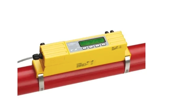 Clamp-On Ultrasonic Flow/Heat Meter