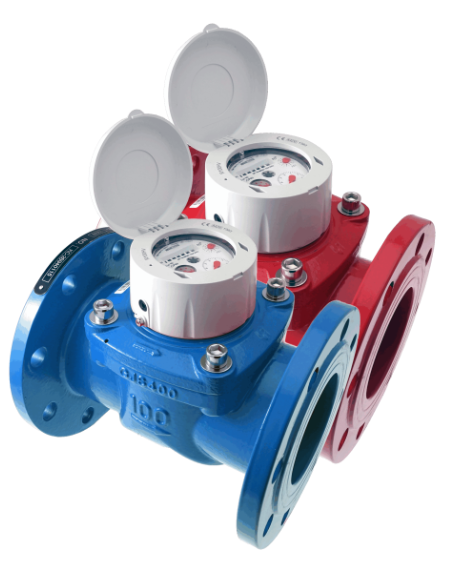WDE-K50 Woltmann Cold Water Meter PN16 Flanged