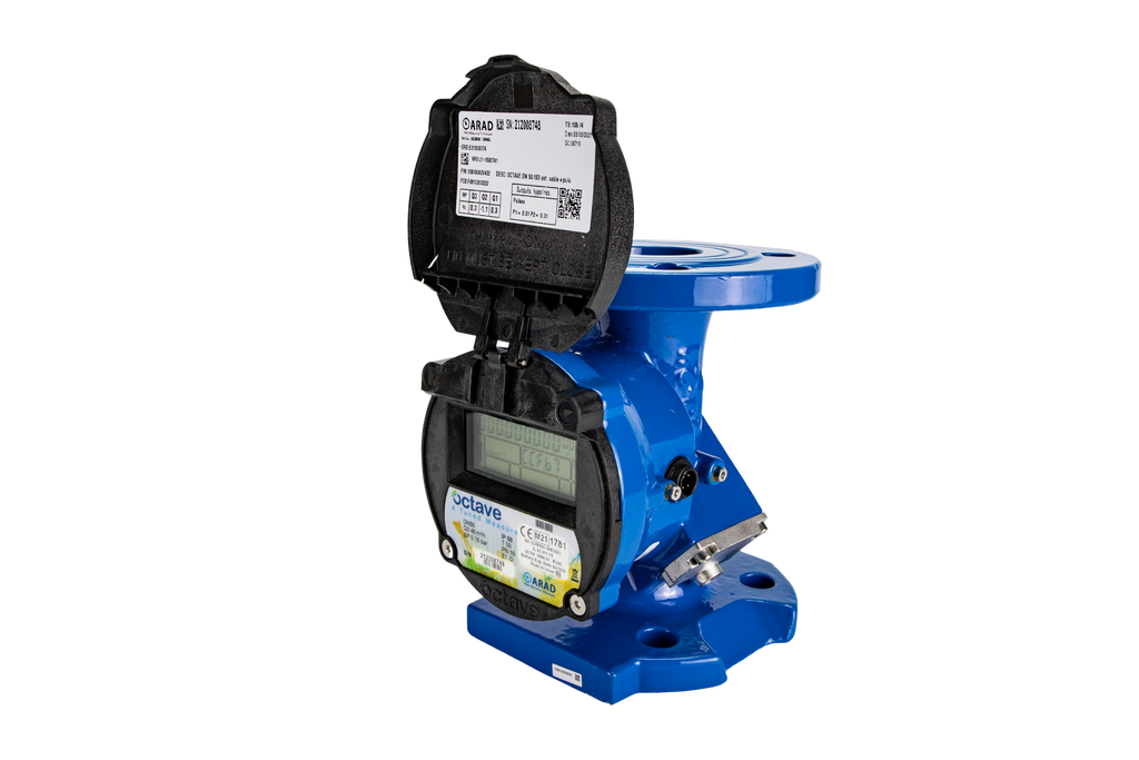 Octave Ultrasonic Cold Water Meter